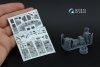 Quinta Studio QDS+32228 Tornado Gr.4 3D-Printed & coloured Interior on decal paper (Italeri) (Small version) (with 3D-printed resin parts) 1/32